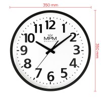 Nástenné hodiny MPM E01.4205.0090, 35cm